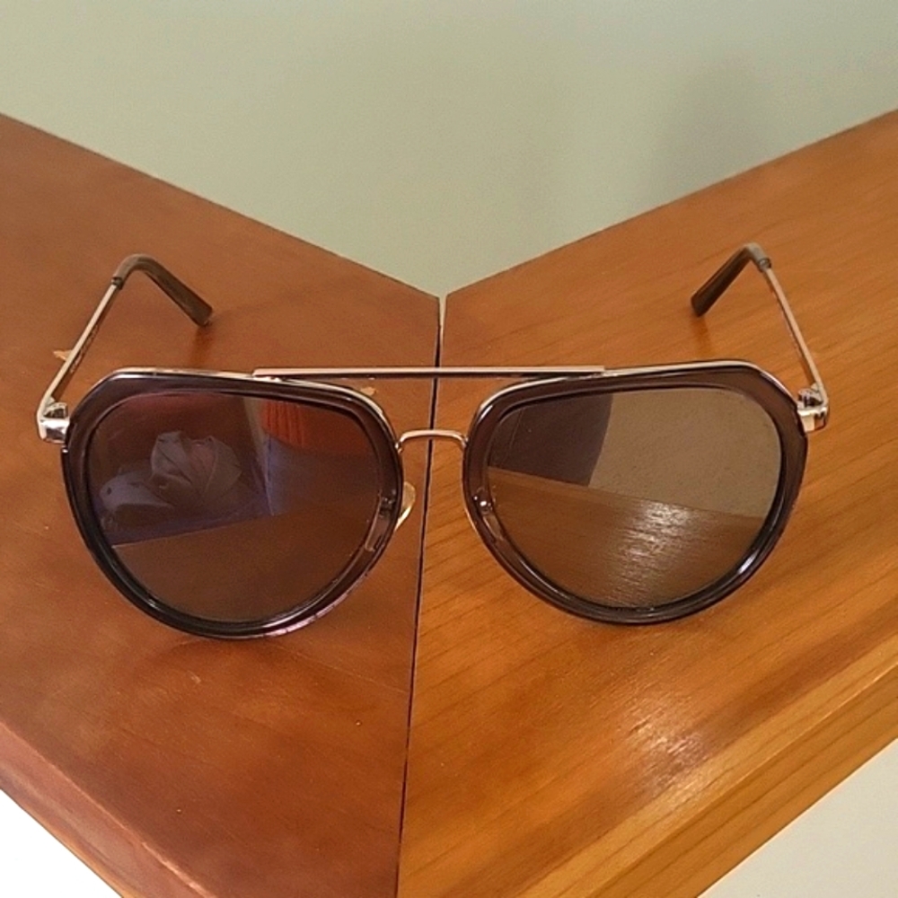 A J Morgan Aviator Sunglasses